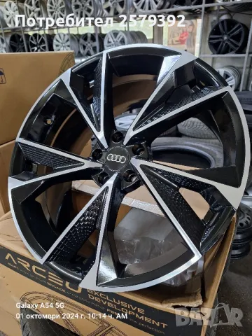 5х112 20 цола ,Нови!, снимка 2 - Гуми и джанти - 47417372