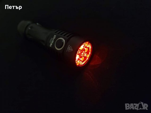 Wurkkos TS25 - EDC фенерче с Nichia 519A High CRI и 4000 лумена , снимка 11 - Екипировка - 38195032