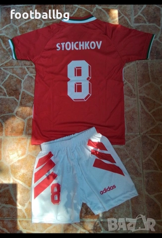 STOICHKOV 8 🇧🇬🇧🇬 детско юношески футболни екипи 🇧🇬🇧🇬 БЪЛГАРИЯ , снимка 7 - Футбол - 16588694