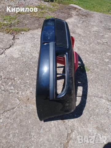 Предна броня очиларка Шкода Супърб Skoda Superb 1 от 2001-2007г, снимка 4 - Части - 51461476