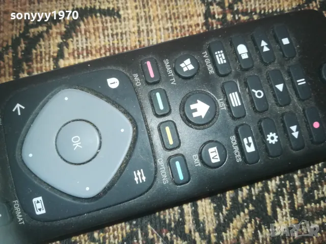PHILIPS NETFLIX ORIGINAL REMOTE-ВНОС SWISS 0810241727, снимка 7 - Дистанционни - 47511256