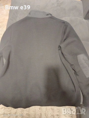 Черна блуза Phil Petter , снимка 2 - Блузи - 53312791