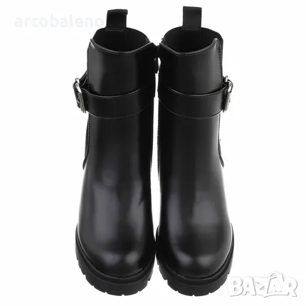 Дамски боти на висок ток, 2цвята , снимка 9 - Дамски боти - 48354329