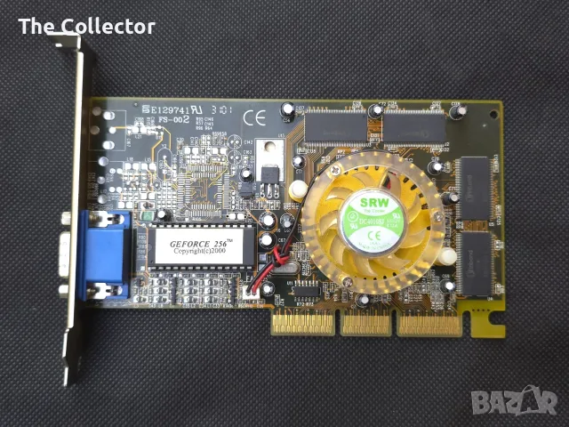 nVIDIA GEforce 256 AGP