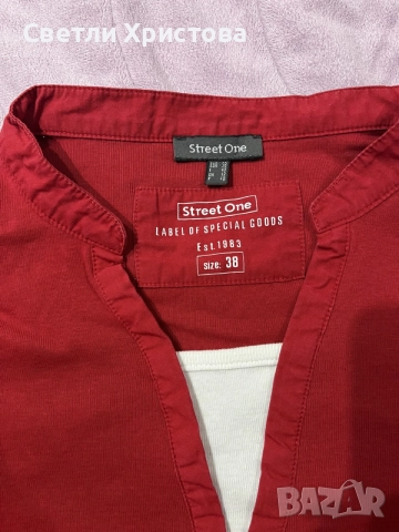 Street One блуза , снимка 2 - Блузи с дълъг ръкав и пуловери - 56547584