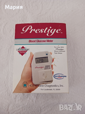 Апарат за мерене на кръвна захар , снимка 1 - Други - 44790793