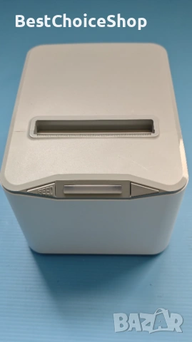 Термален Принтер Bisofice 80 mm, за касови бележки, скорост 220 mm/s, USB + Ethernet (LAN) с ESC/POS, снимка 4 - Принтери, копири, скенери - 54351094