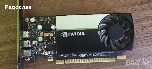 Видеокарта NVIDIA T400 2gb
