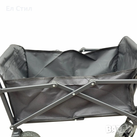 Многофункционална сгъваема количка 2 в 1 с масичка за къмпинг и пикник TV136, снимка 14 - Други стоки за дома - 53880271