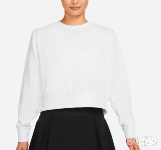 Nike Dri-FIT Victory Women Crew Top White блуза, снимка 12 - Блузи с дълъг ръкав и пуловери - 40696964
