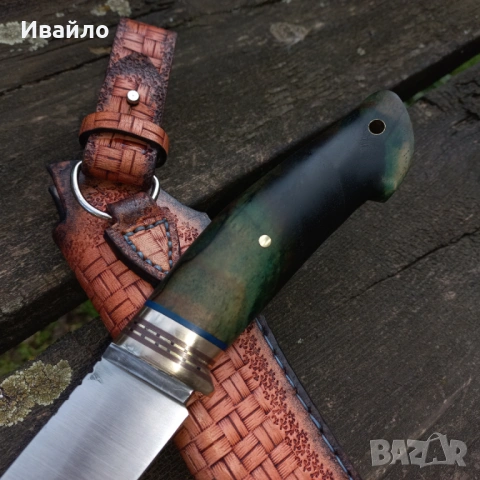 Нож ръчна изработка, снимка 8 - Ножове - 54229636