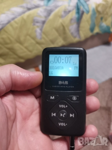 DAB /DAB+/FM Radio/ Wireless MP3 Player, снимка 9 - MP3 и MP4 плеъри - 52084348