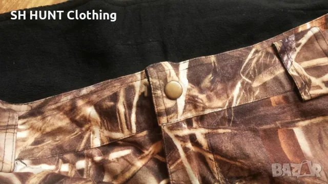Панталон с мъхеста безшумна материя размер XXL за лов - 986, снимка 10 - Екипировка - 48970212
