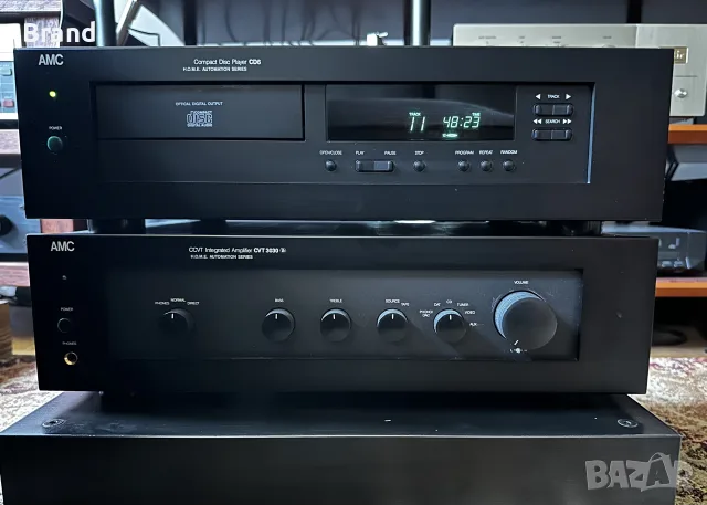Integrated Tube Amplifier AMC CVT 3030a & AMC CD6❗️
