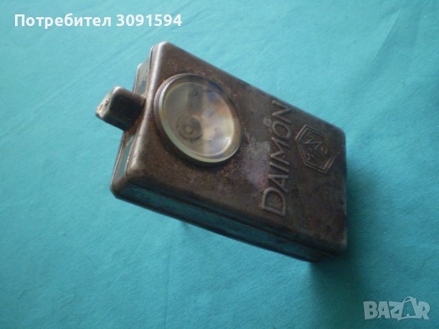 ГЕРМАНСКИ ВОЕНЕН ФЕНЕР ОТ ВТОРАТА СВЕТОВНА ВОЙНА - РЯДЪК , снимка 6 - Антикварни и старинни предмети - 38775891