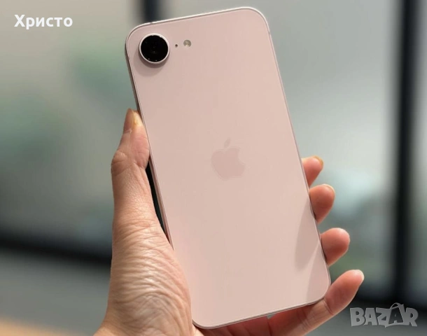 НОВ!!! Apple iPhone 17e, 256 GB, 5G, Soft Pink + подарък оригинален адаптер Apple  , снимка 3 - Apple iPhone - 54081215