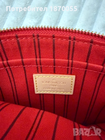 Чанта Luis Vuitton Neverfull MM, снимка 13 - Чанти - 52875755