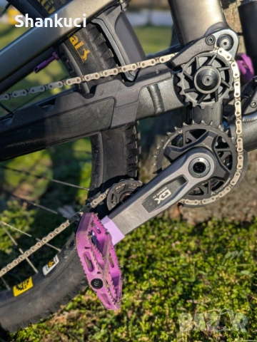 Trek Slash 9.8 GEN 6, AXS GX 2025, M размер, снимка 11 - Велосипеди - 53939197