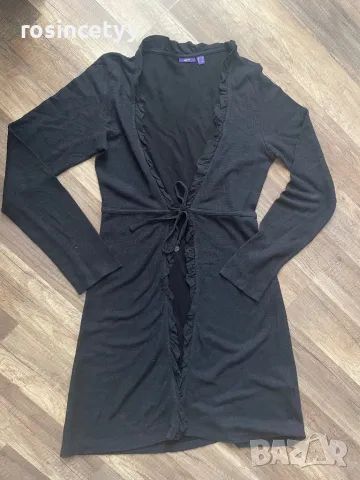 дълга жилетка