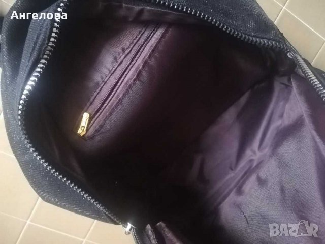 Черни раница, снимка 8 - Раници - 30771455