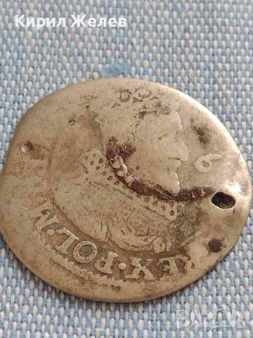 Сребърна монета Орт 1624г. Сигизмунд трети Данциг 13736, снимка 4 - Нумизматика и бонистика - 42929987