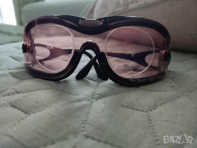 Alpina Pro Sport Optic Swing S Спортни слънчеви очила с гнезда за диоптрични плаки , снимка 7 - Слънчеви и диоптрични очила - 55847235