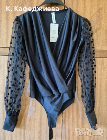 Дамско официално боди