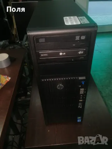 Компютър, работна станция HP Z420, снимка 7 - За дома - 49923233