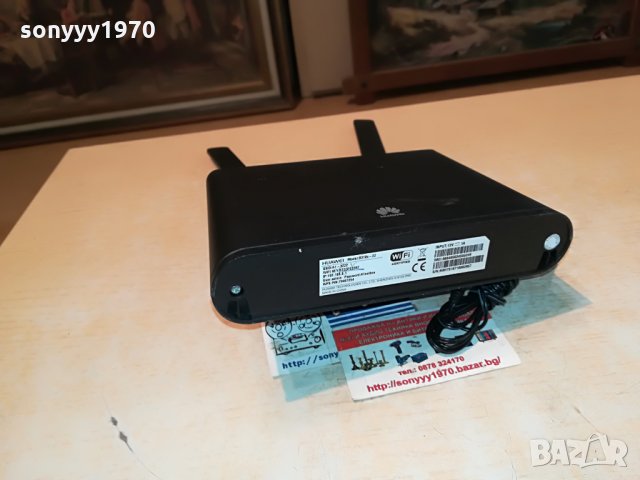 A1/MTEL-Huawei b-310s-22-рутер A1//MTEL 0608212050, снимка 6 - Рутери - 33744815