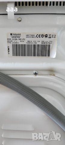 Пералня Hotpoint /Ariston ECO6L 1051, снимка 6 - Перални - 40694166