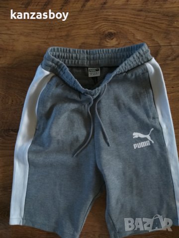 PUMA Men's Archive T7 Bermuda Shorts - страхотни мъжки панталони КАТО НОВИ, снимка 9 - Спортни дрехи, екипи - 36855786