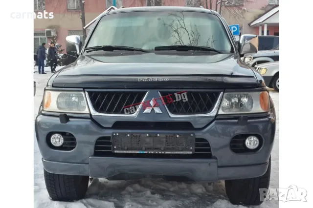 Дефлектор за преден капак Vip Tuning за Mitsubishi Pajero Sport (1998-2007)