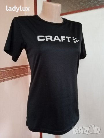 CRAFT Ventilation, Оригинална, Размер S/M. Код 1780, снимка 4 - Тениски - 37002498