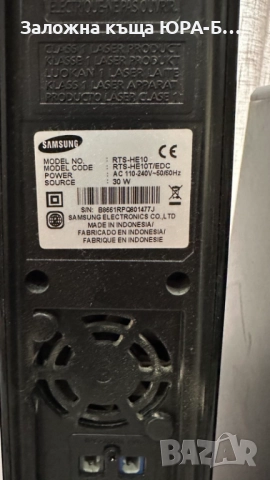 Подова тонколона и субуфер Samsung (PS-FHE10), снимка 3 - Тонколони - 52974881