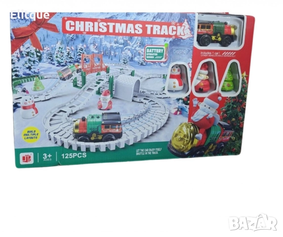 Комплект за игра,Christmas track