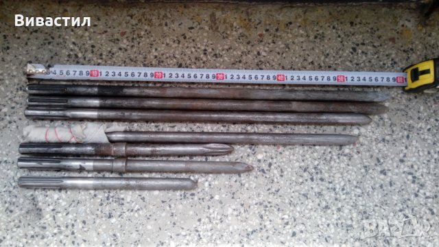 Бургии шила и секачи SDS Max SDS Plus и други захвати, снимка 11 - Други инструменти - 31394499