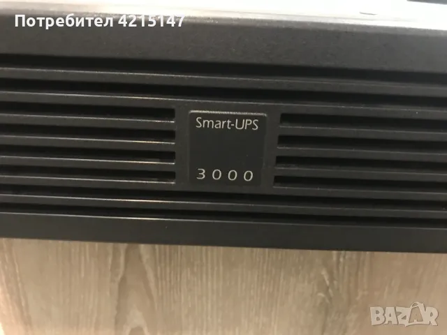 APC Smart-UPS 3000VA USB & Serial RM 2U 230V,SUA3000RMI2U, снимка 4 - Друга електроника - 47473336