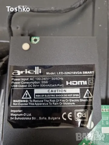 Стойка крачета за ТВ ARIELLI LED-32N218VDA SMART , снимка 3 - Стойки, 3D очила, аксесоари - 49574890