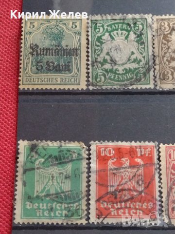 ДОЙЧЕ РАЙХ ПОЩЕНСКИ МАРКИ СТАРИ РЕДКИ ПЕРФЕКТНО СЪСТОЯНИЕ ЗА КОЛЕКЦИОНЕРИ 37286, снимка 2 - Филателия - 40422059