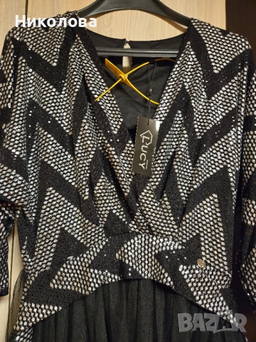 Дамска рокля Луци, снимка 2 - Рокли - 51877161