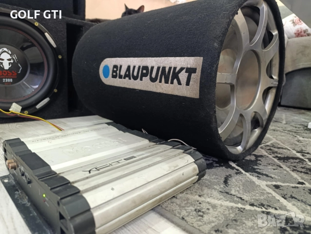 Бас каса 12 инча + усилвател, снимка 3 - Ресийвъри, усилватели, смесителни пултове - 52965561