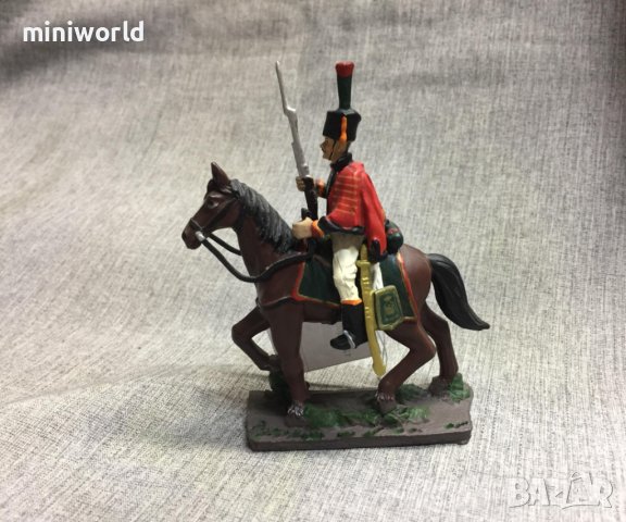 Рядовой полка Конных егерей Императорской Старой гвардии 1805-1814