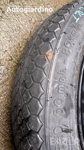 Резервна гума / патерица за Mitsubishi Colt - 2150298 / 4250A850, снимка 2 - Гуми и джанти - 52694356