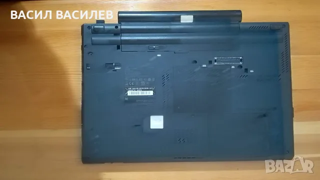 Лаптоп Lenovo ThinkPad T520, снимка 5 - Лаптопи за дома - 56539890