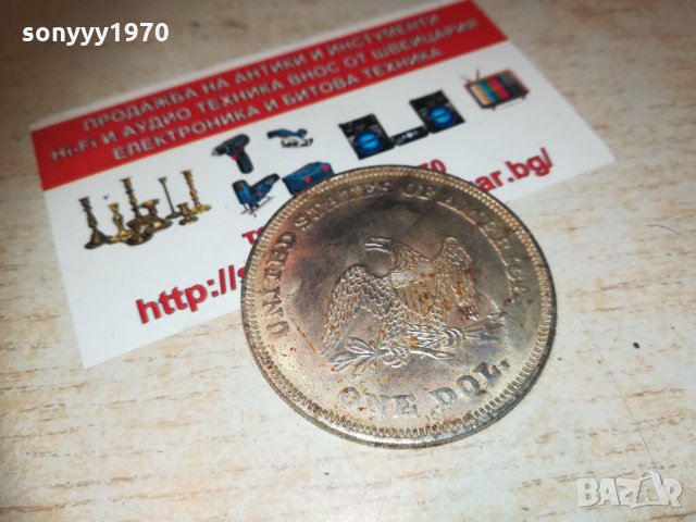 1878 долар 2401212015, снимка 10 - Колекции - 31541695