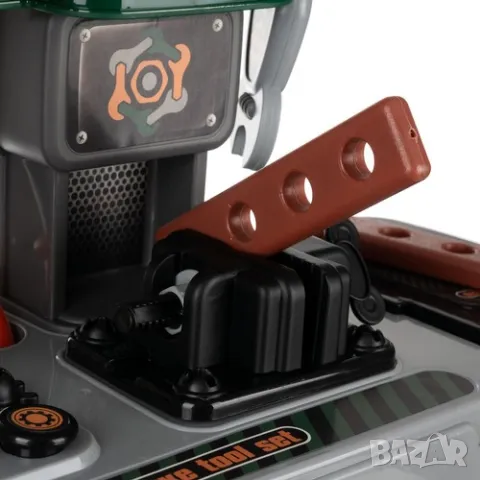 Детска работилница с инструменти / Детски инструменти в куфар, снимка 10 - Образователни игри - 47995191