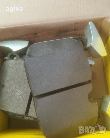 Предни накладки к-т 2502801 textar Bmw 