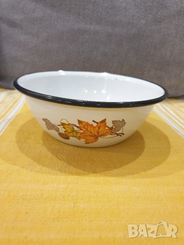 Старо производство/емайлирана руска купа, снимка 8 - Съдове за готвене - 54138428