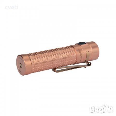 Фенер Olight S2R Baton II CU (мед) 1150lm, снимка 7 - Къмпинг осветление - 29096558