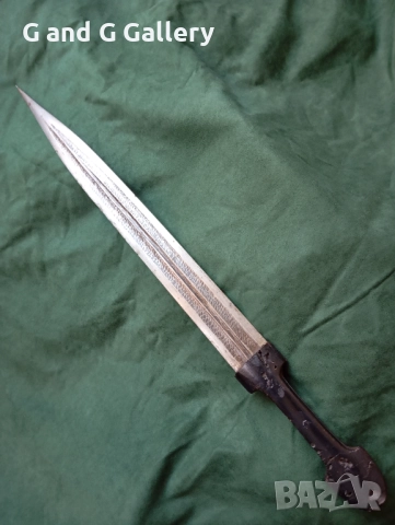 Стар кинжал 60 см., снимка 11 - Други ценни предмети - 52803694